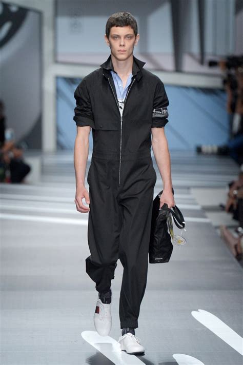 men's prada jumpsuit|prada men's overalls.